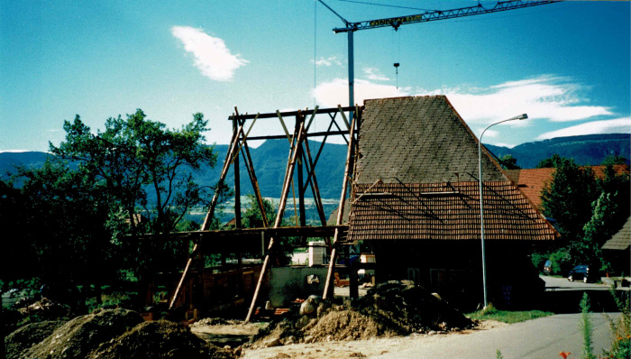 Bauernhaus Umbau